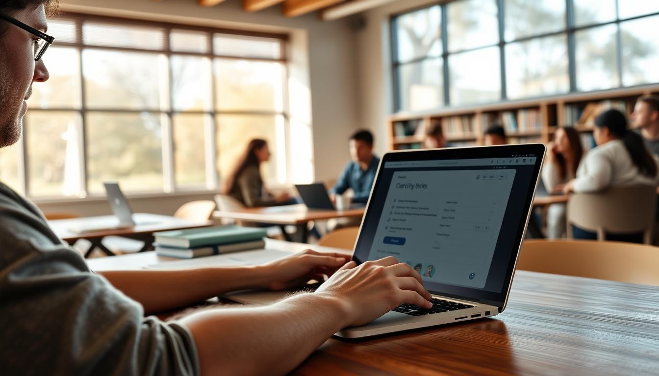 Professional communication for educational assistance